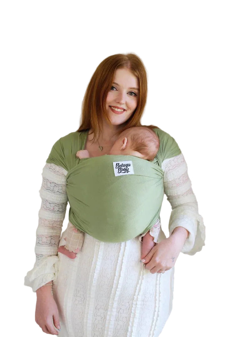 Beluga Baby Wrap (The Matcha - Tea Green)