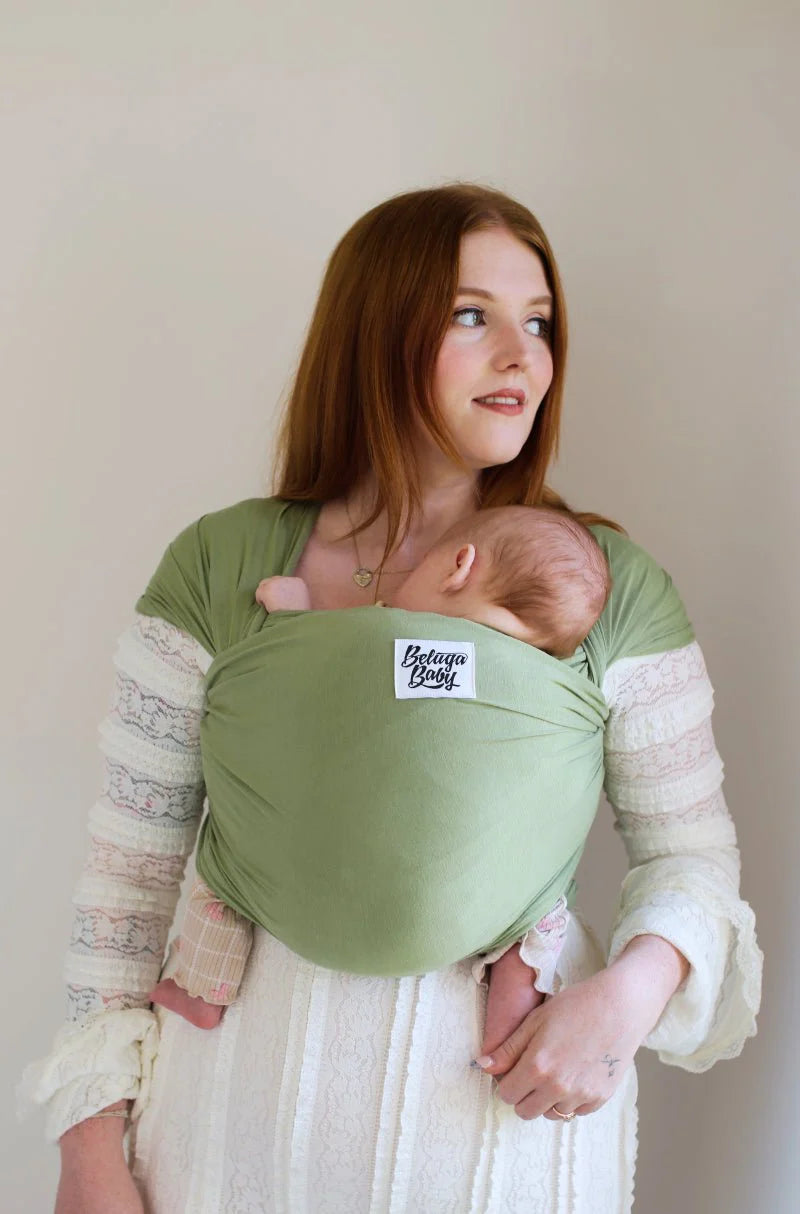 Beluga Baby Wrap (The Matcha - Tea Green)