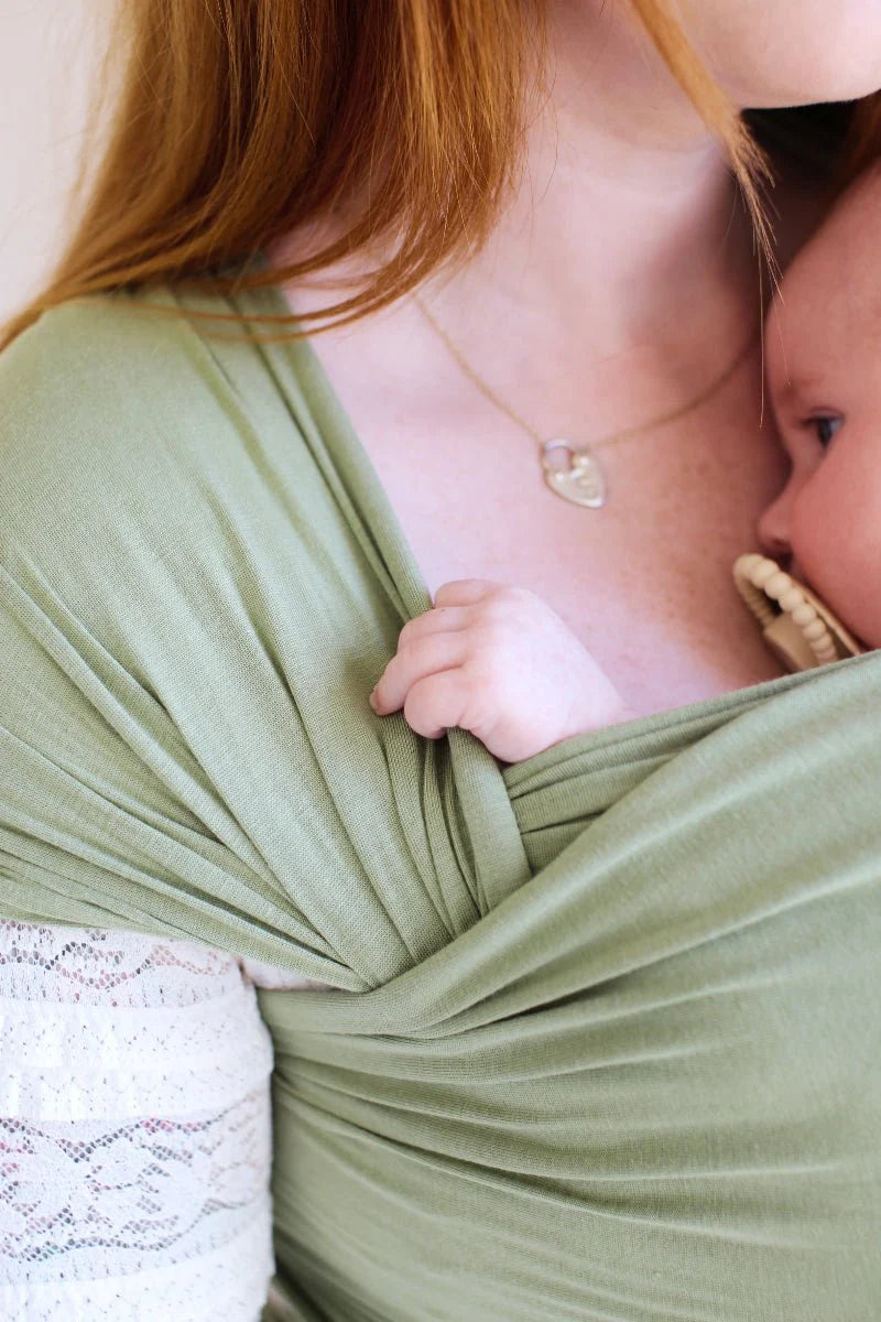 Beluga Baby Wrap (The Matcha - Tea Green)