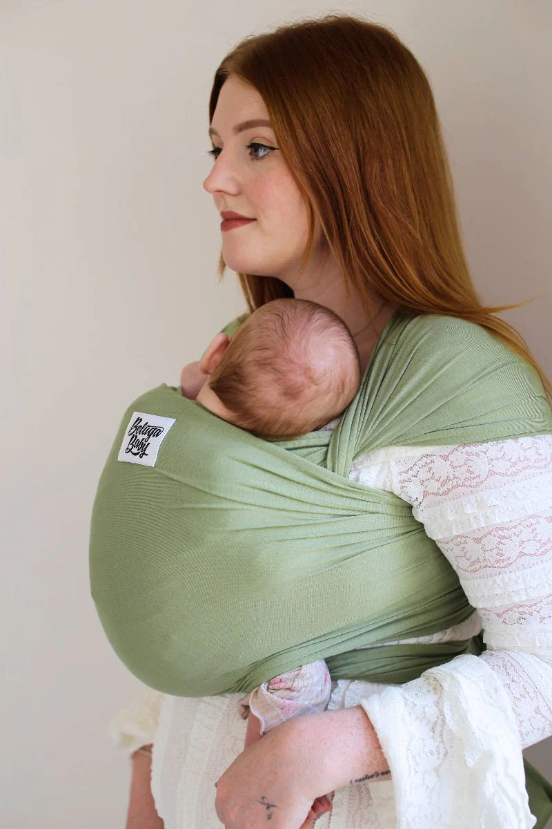 Beluga Baby Wrap (The Matcha - Tea Green)