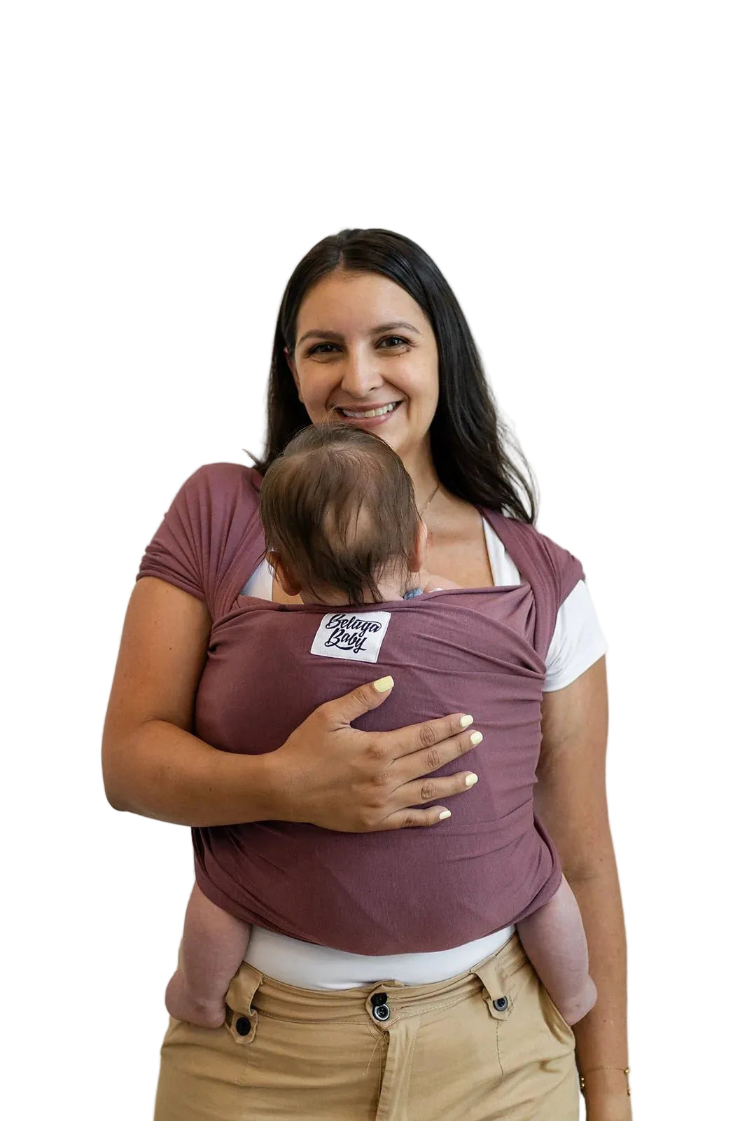 Beluga Baby Wrap (The Mulberry - Dusty Mauve)
