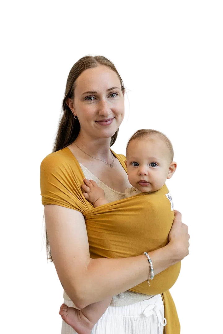 Beluga Baby Wrap (The Prairie Gold - Golden Yellow)