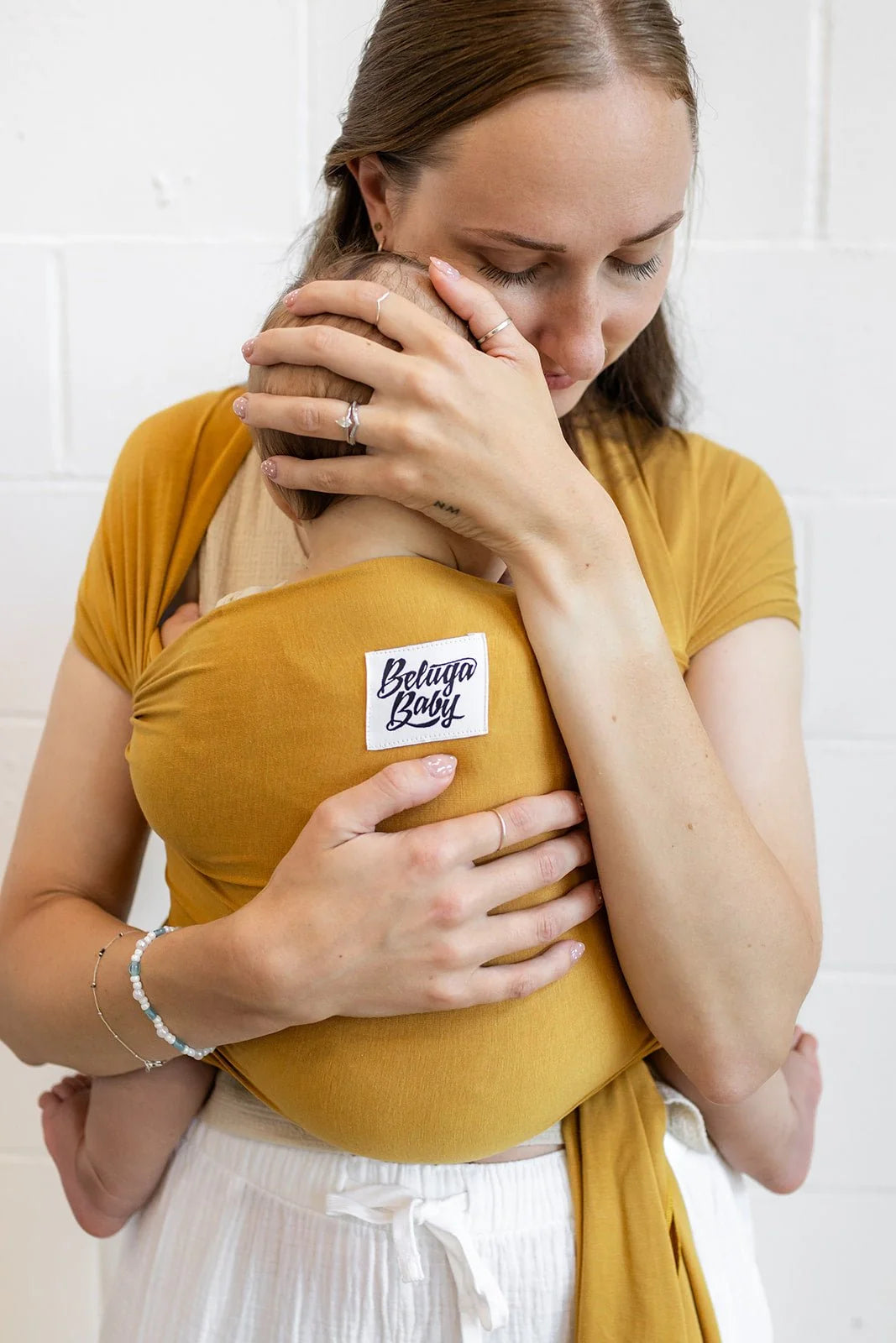 Beluga Baby Wrap (The Prairie Gold - Golden Yellow)