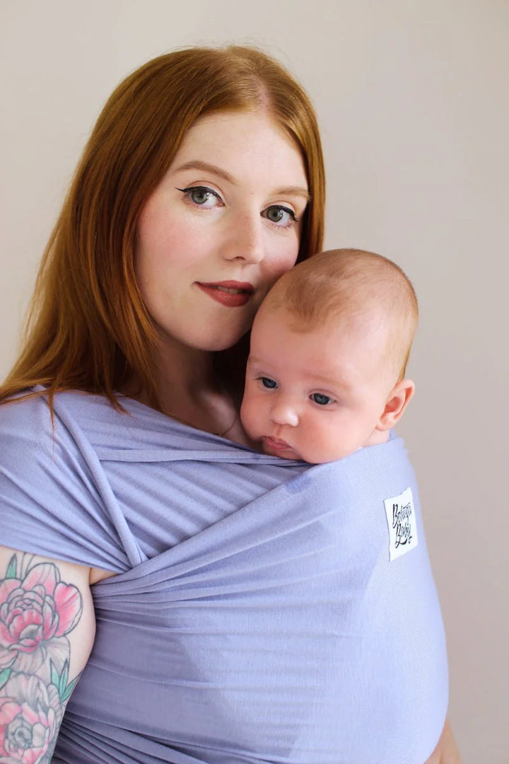 Beluga Baby Wrap (The Taro - Purple)