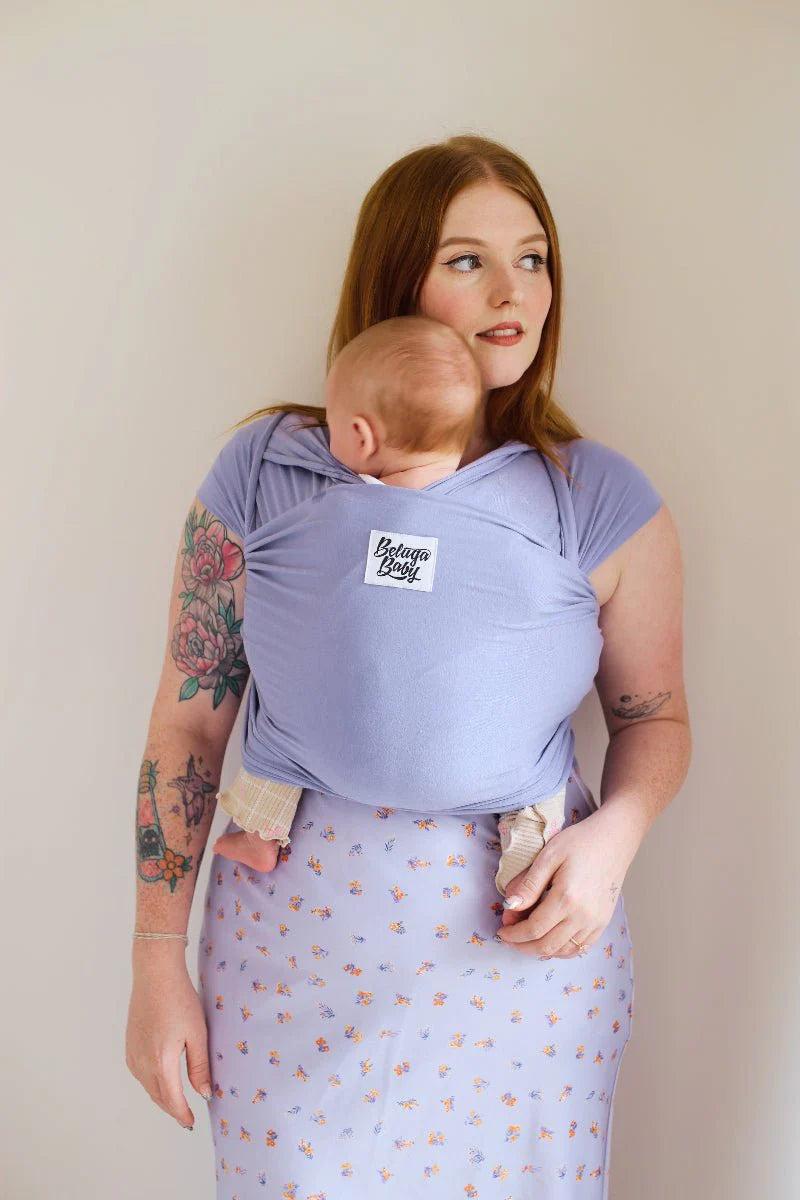 Beluga Baby Wrap (The Taro - Purple)