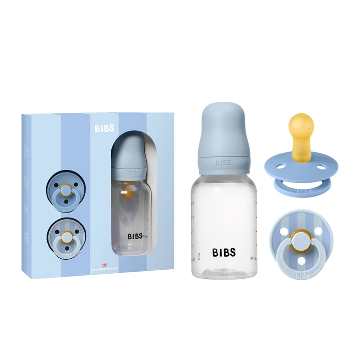 BIBS Baby Sprinkle Gift Set (Baby Blue)