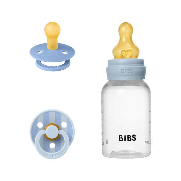 BIBS Baby Sprinkle Gift Set (Baby Blue)