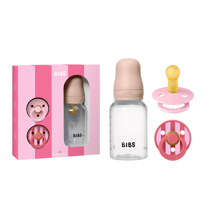 BIBS Baby Sprinkle Gift Set (Blush)