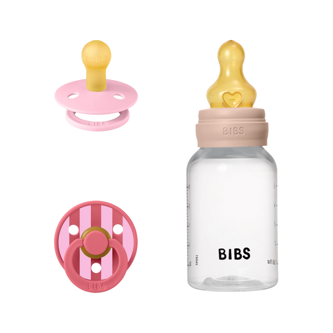BIBS Baby Sprinkle Gift Set (Blush)