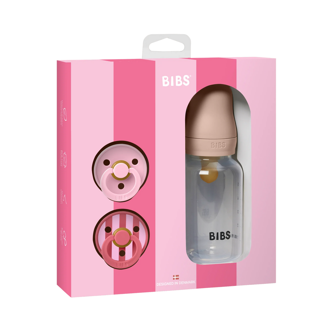BIBS Baby Sprinkle Gift Set (Blush)