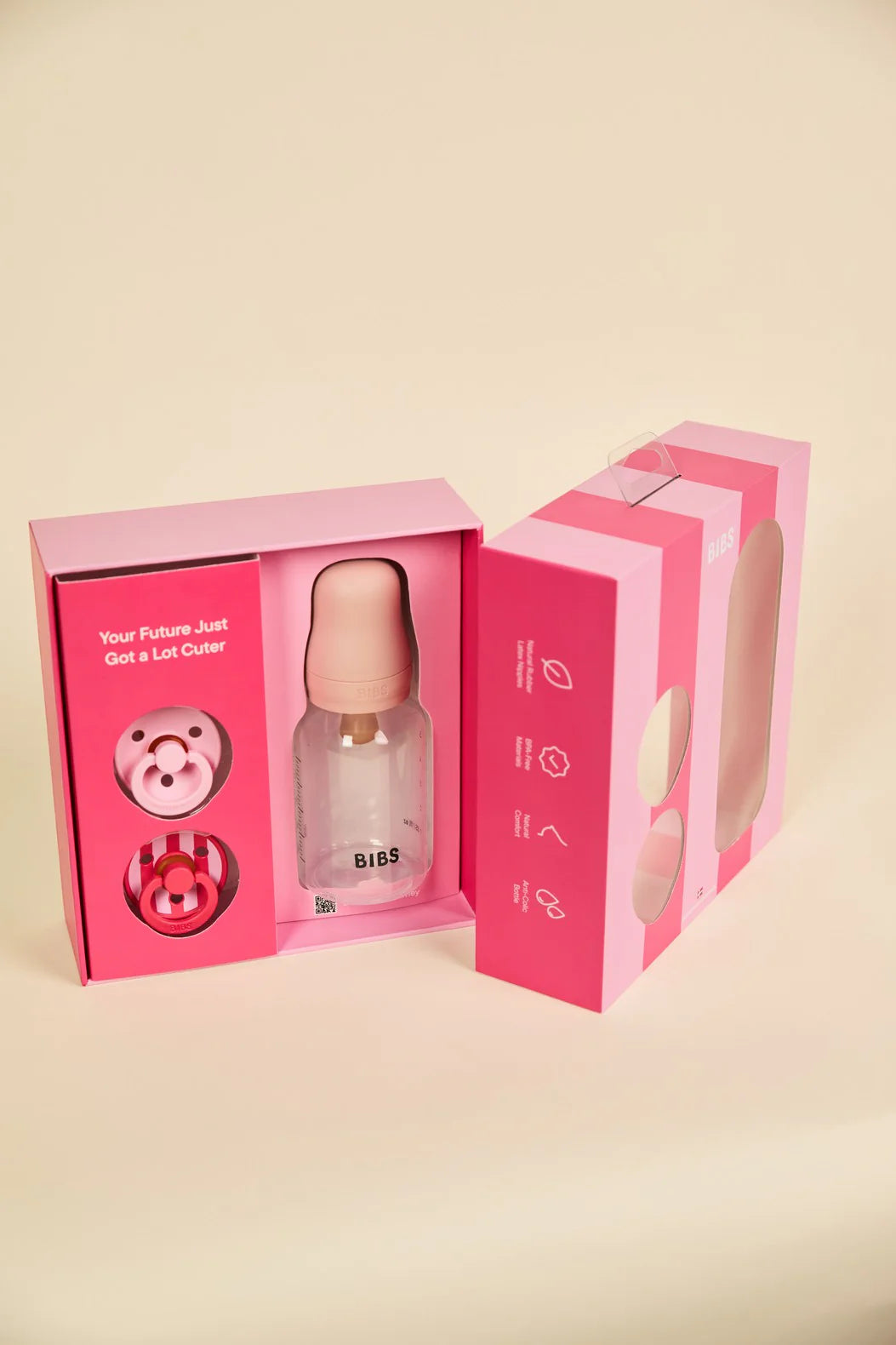 BIBS Baby Sprinkle Gift Set (Blush)