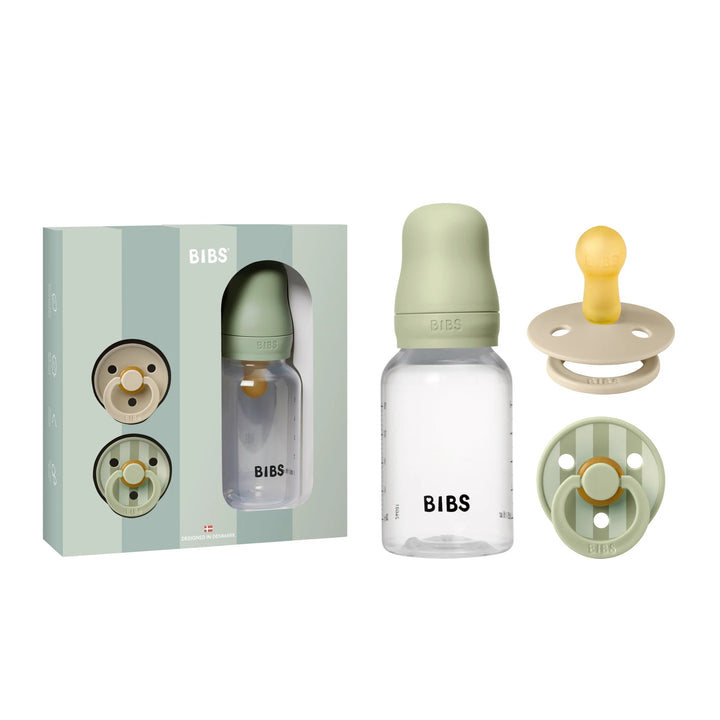 BIBS Baby Sprinkle Gift Set (Sage)