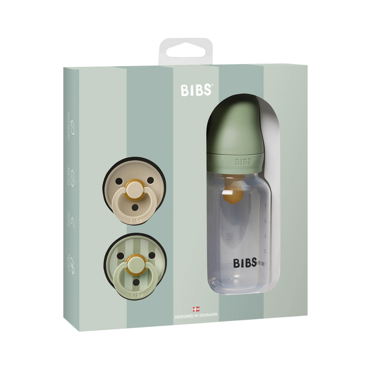BIBS Baby Sprinkle Gift Set (Sage)
