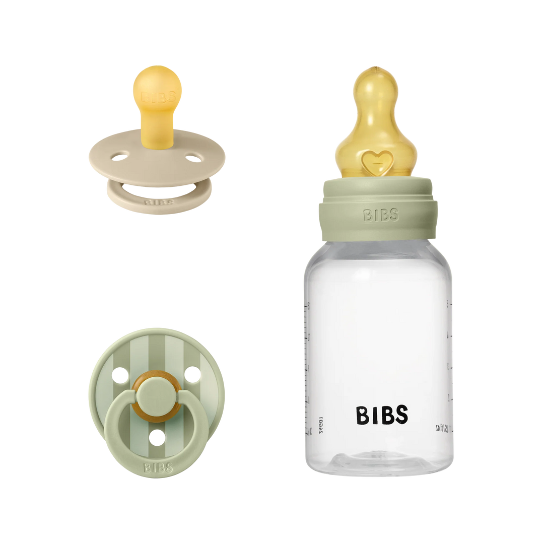 BIBS Baby Sprinkle Gift Set (Sage)