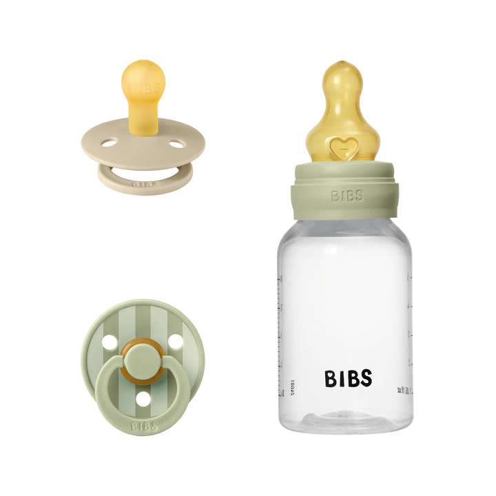 BIBS Baby Sprinkle Gift Set (Sage)