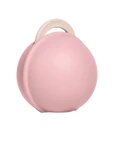 BIBS Colour Pacifier Round Latex &amp; Pacifier Case Mini (Vanilla/Baby Pink)