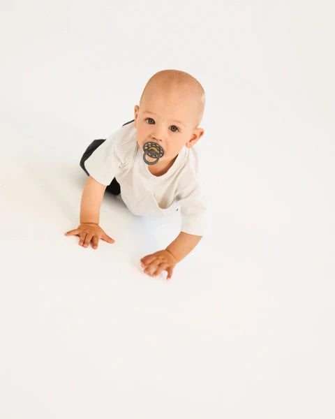 BIBS Studio Pacifier 2pk (Polka Ivory/Black)