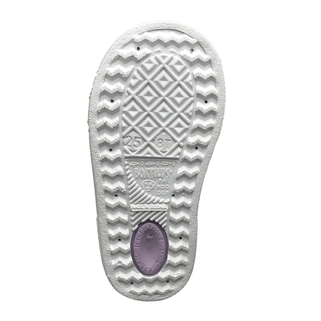 Boatilus Bioty Sandal (Lilac/White)