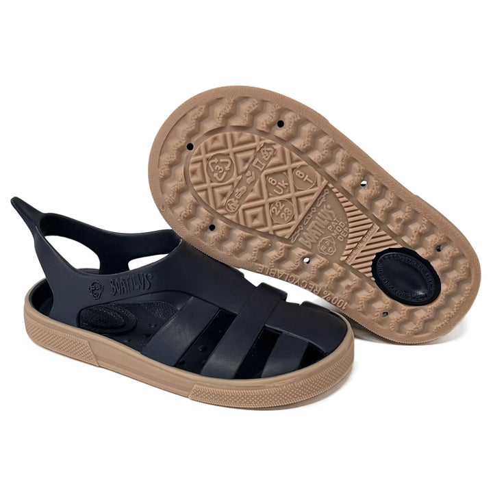 Boatilus Bioty Sandal (Navy/Beige)