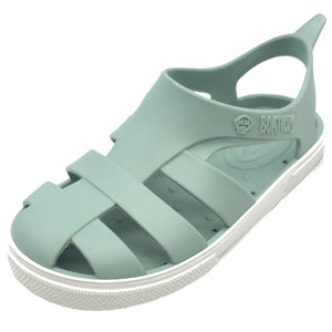 Boatilus Bioty Sandal (Pastel Green/White) - CLEARANCE