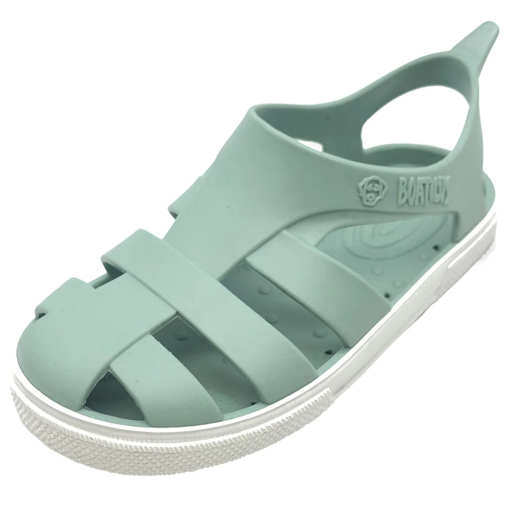 Boatilus Bioty Sandal (Pastel Green/White)