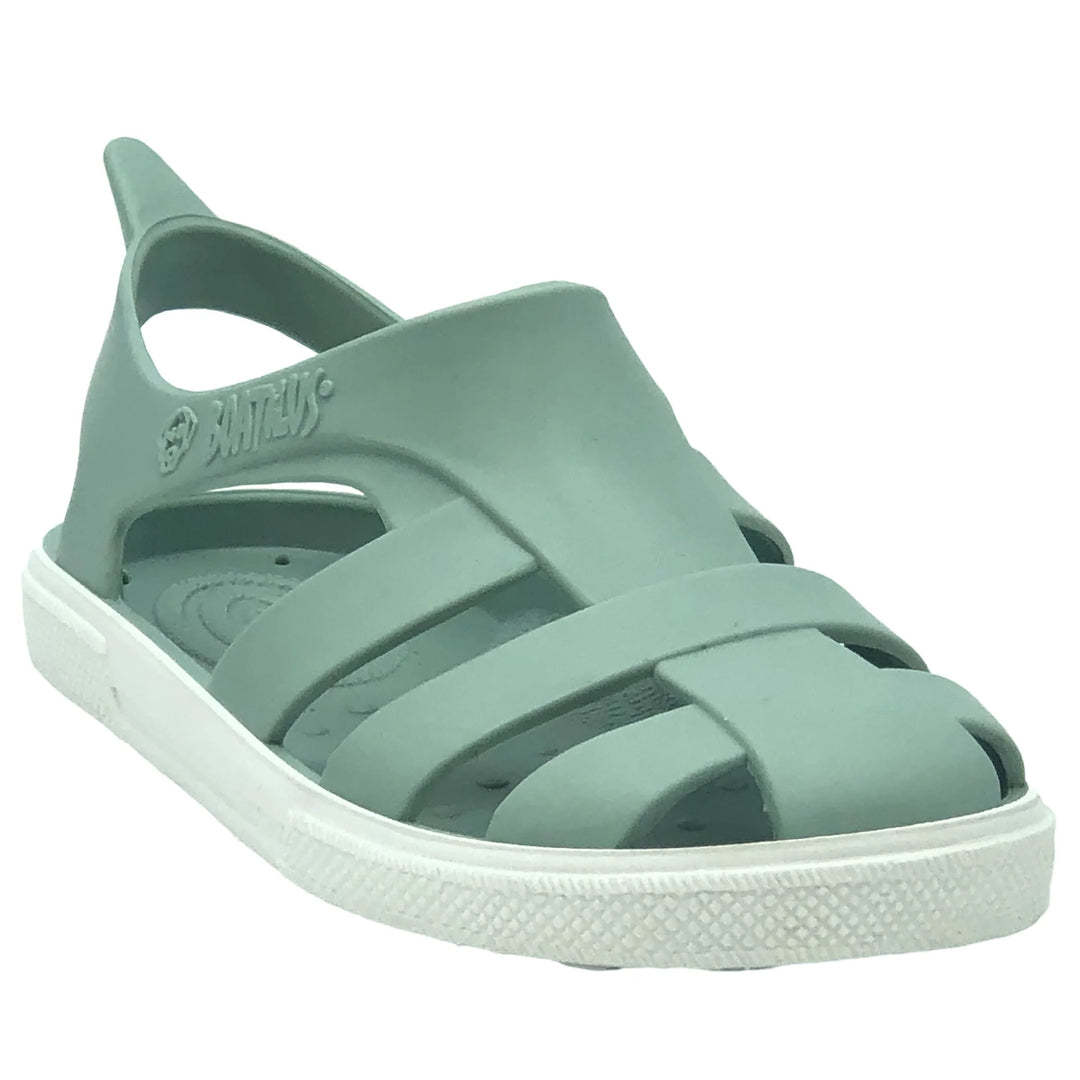 Boatilus Bioty Sandal (Pastel Green/White)