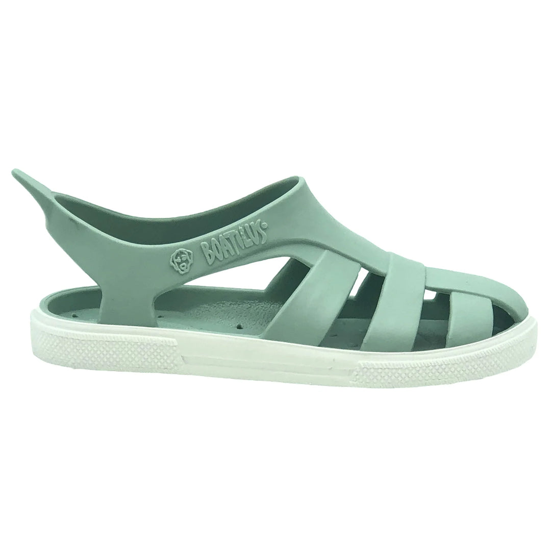 Boatilus Bioty Sandal (Pastel Green/White)
