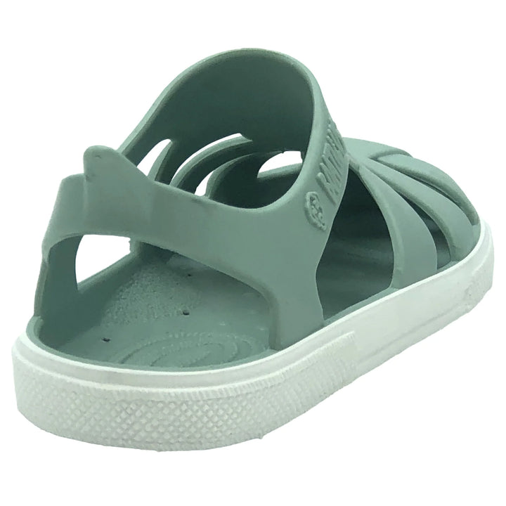 Boatilus Bioty Sandal (Pastel Green/White)