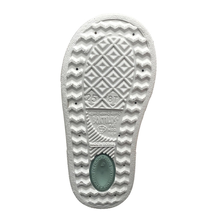 Boatilus Bioty Sandal (Pastel Green/White)