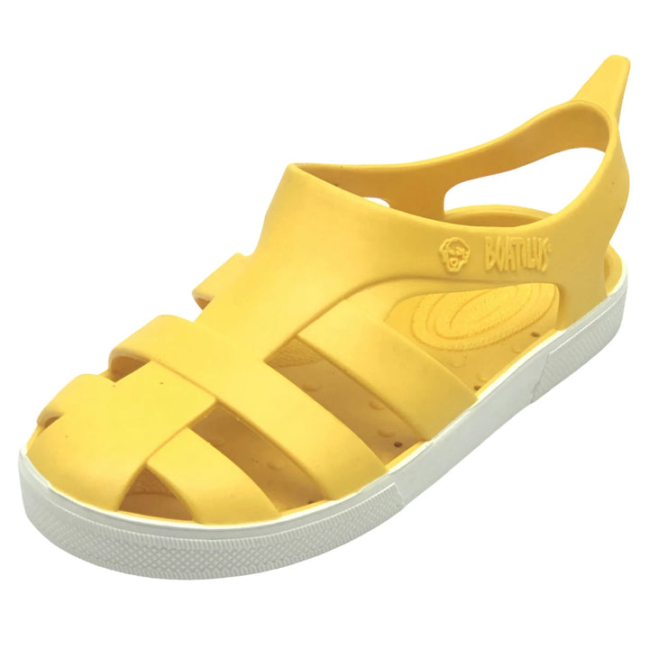 Boatilus Bioty Sandal (Yellow/White)