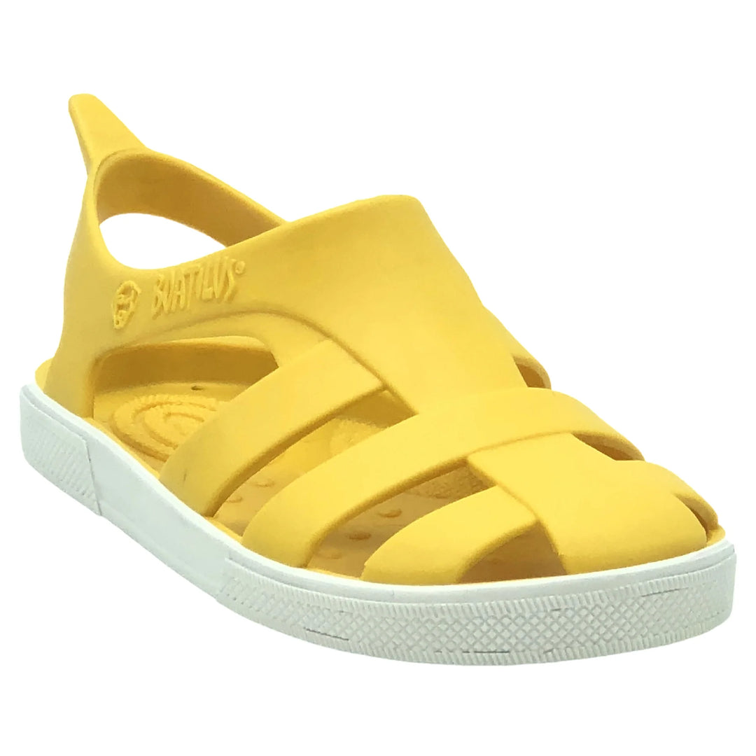 Boatilus Bioty Sandal (Yellow/White)