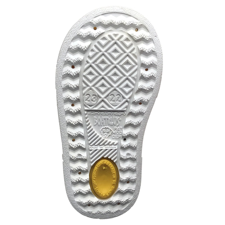 Boatilus Bioty Sandal (Yellow/White)