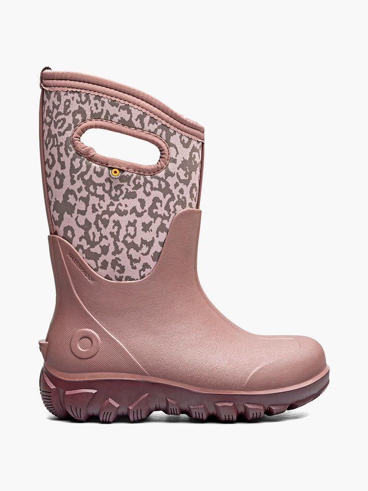 Bogs Kids Classic (Glitter Leopard)