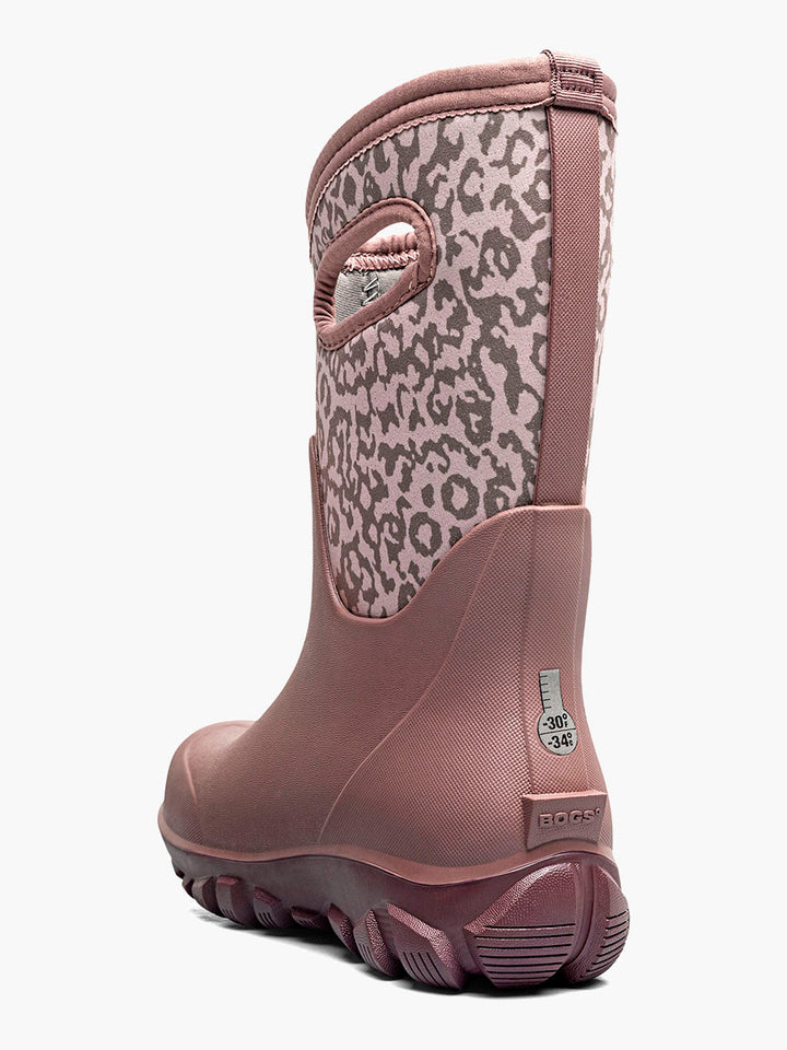 Bogs Kids Classic (Glitter Leopard)
