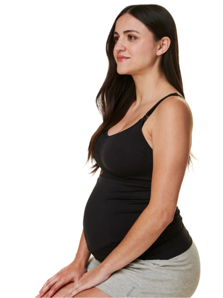 Bravado Basics Slimming Maternity & Nursing Cami (Black)