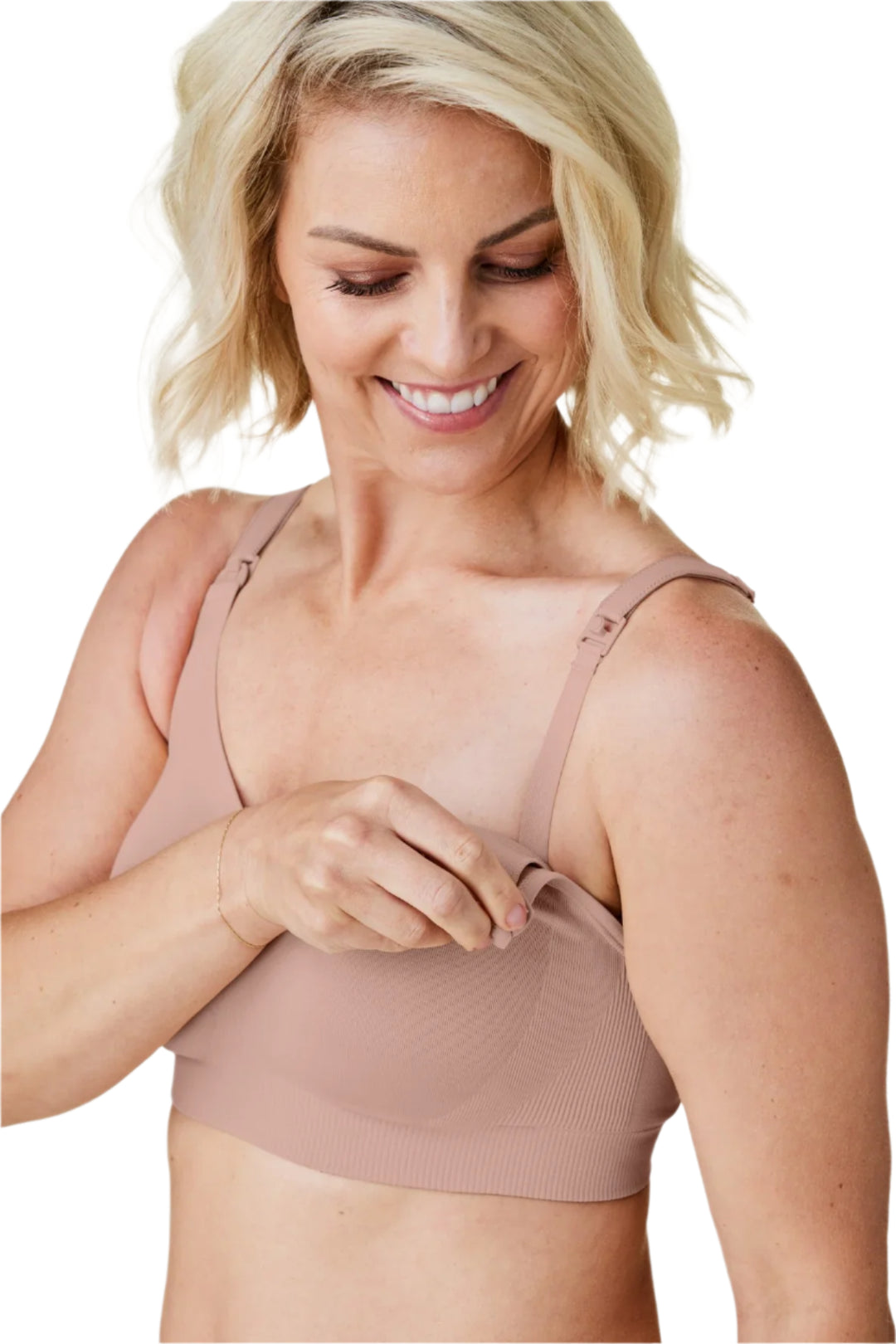 Bravado Body Silk Seamless Nursing Bra 2.0 (Cameo)