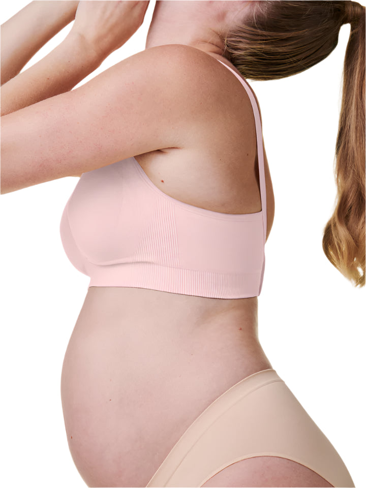 Bravado Body Silk Seamless Nursing Bra 2.0 (Chalk Pink)