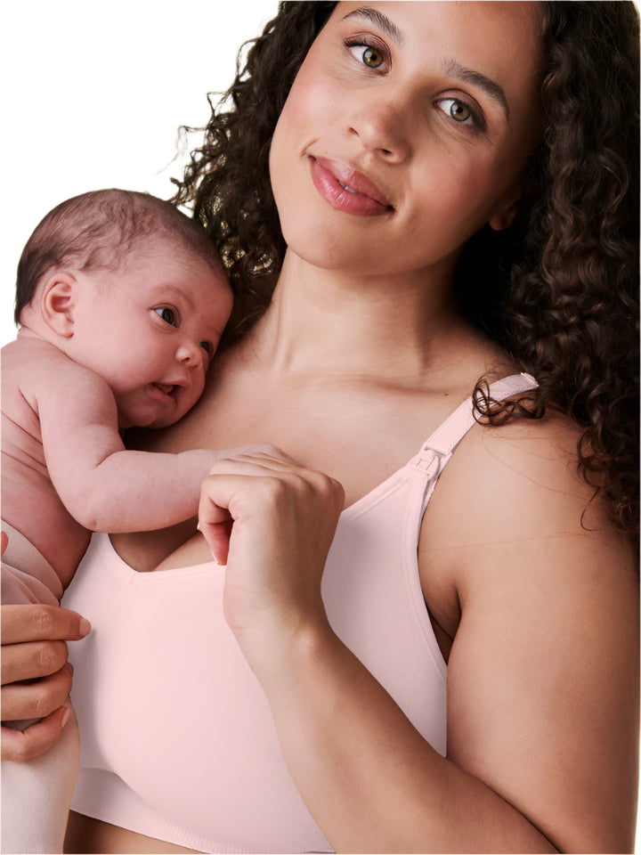 Bravado Body Silk Seamless Nursing Bra 2.0 (Chalk Pink)