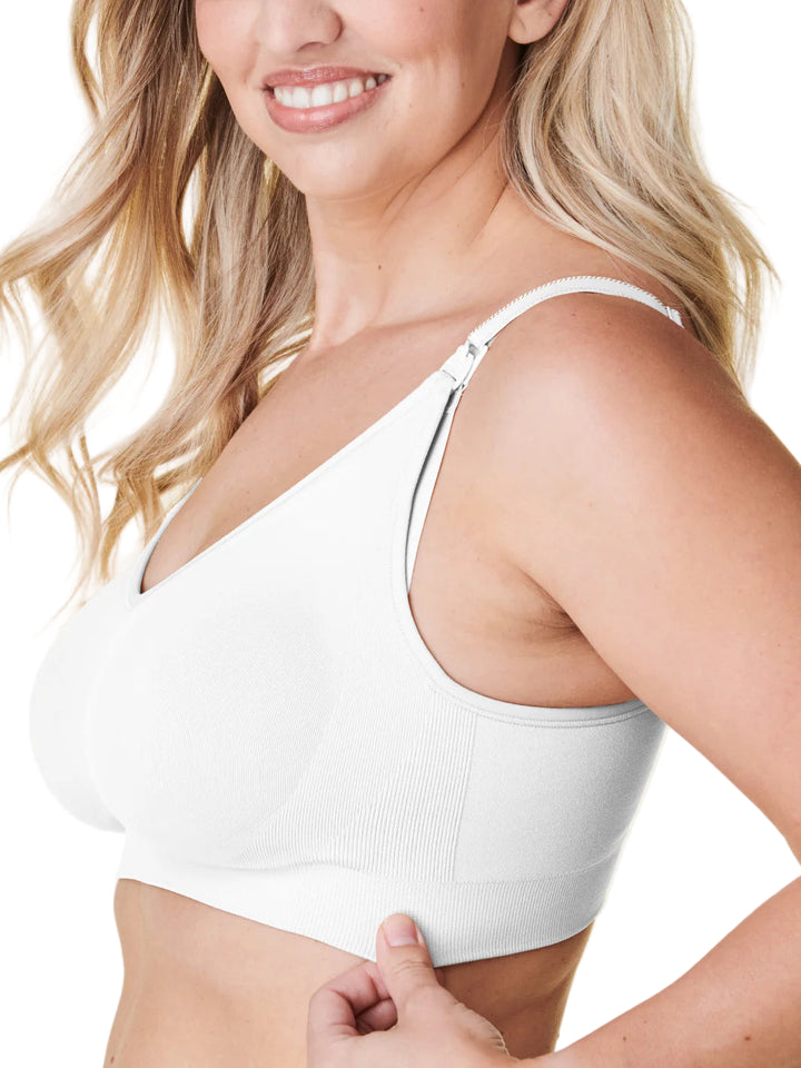 Bravado Body Silk Seamless Nursing Bra 2.0 (Lily White) - CLEARANCE