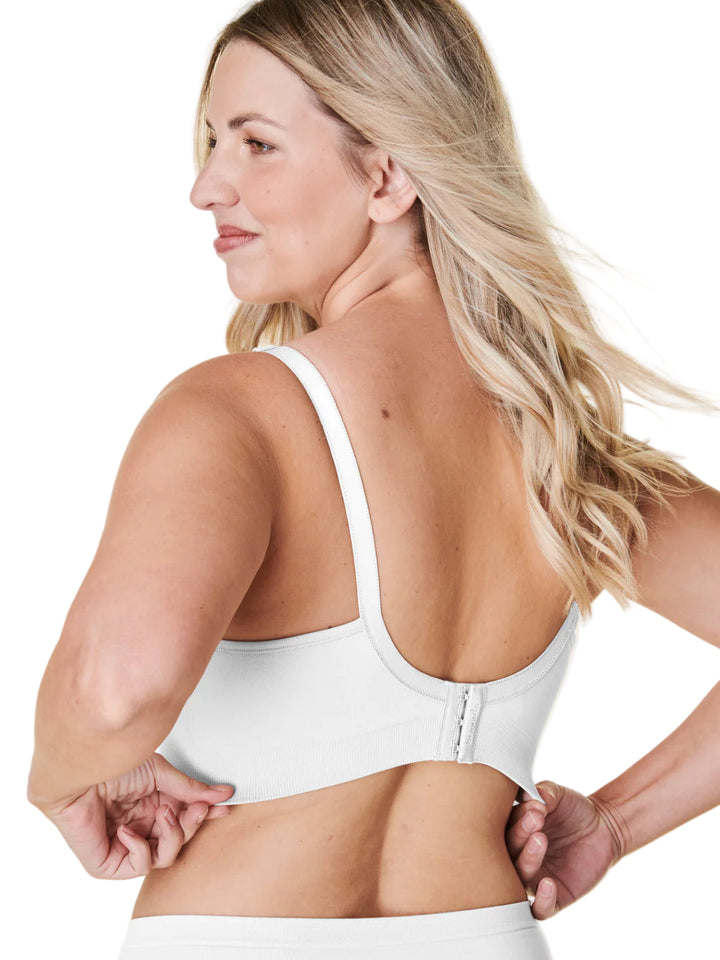 Bravado Body Silk Seamless Nursing Bra 2.0 (Lily White) - CLEARANCE