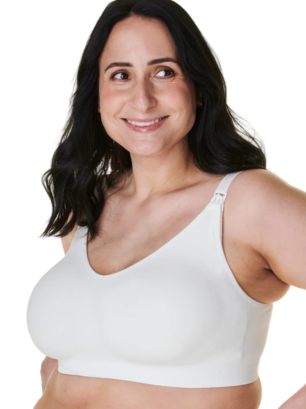 Bravado Body Silk Seamless Nursing Bra 2.0 (Lily White) - CLEARANCE