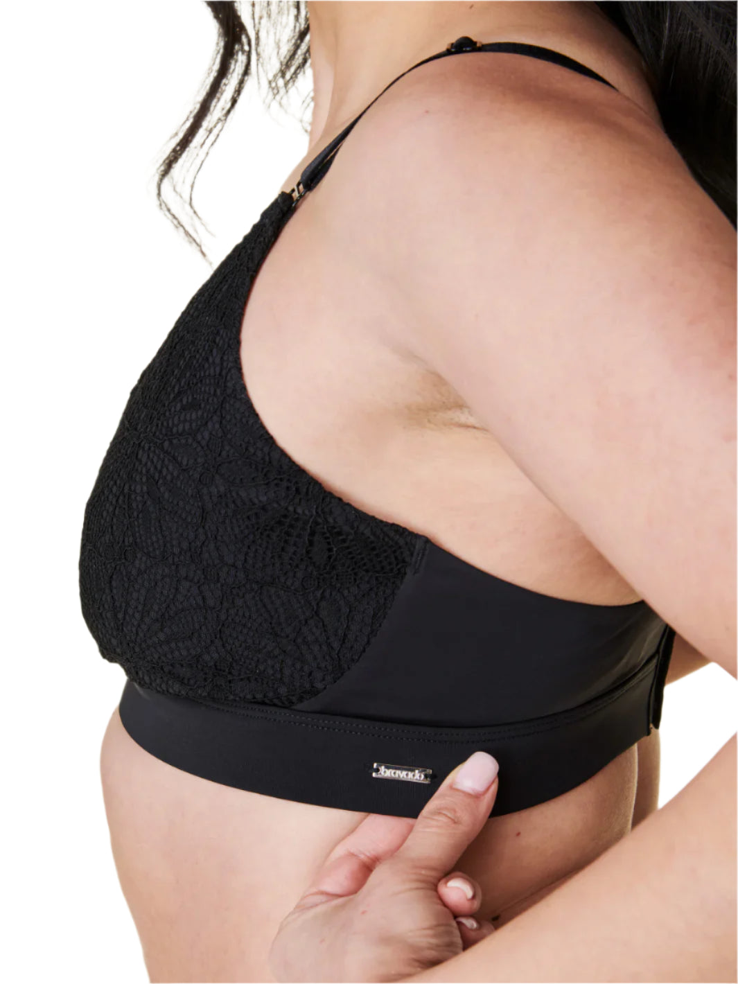 Bravado Lace Bralette (Black) - CLEARANCE