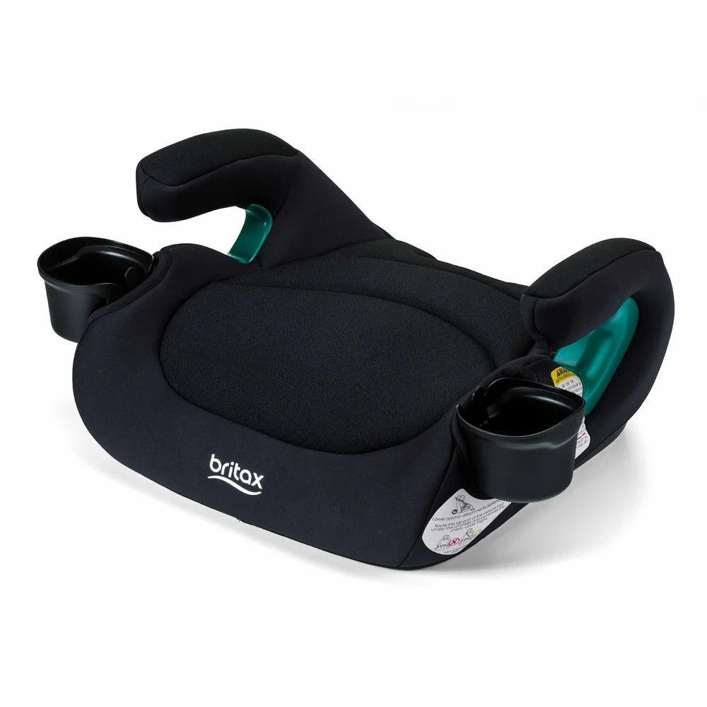 Britax UpNGo Backless Booster Seat (Raven Black)