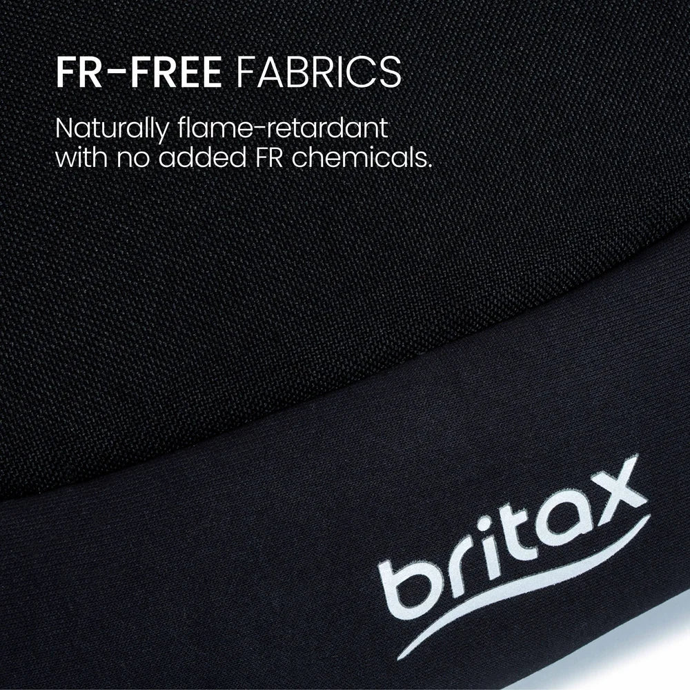 Britax UpNGo Backless Booster Seat (Raven Black)