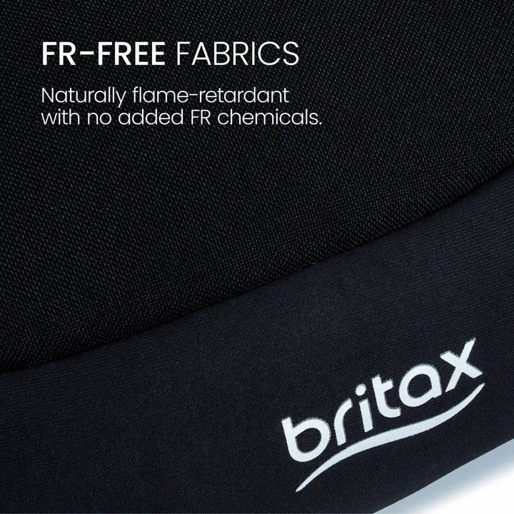 Britax UpNGo Backless Booster Seat (Raven Black)