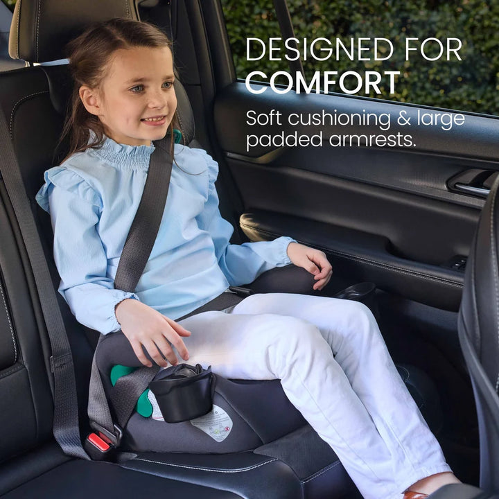 Britax UpNGo Backless Booster Seat (Raven Black)