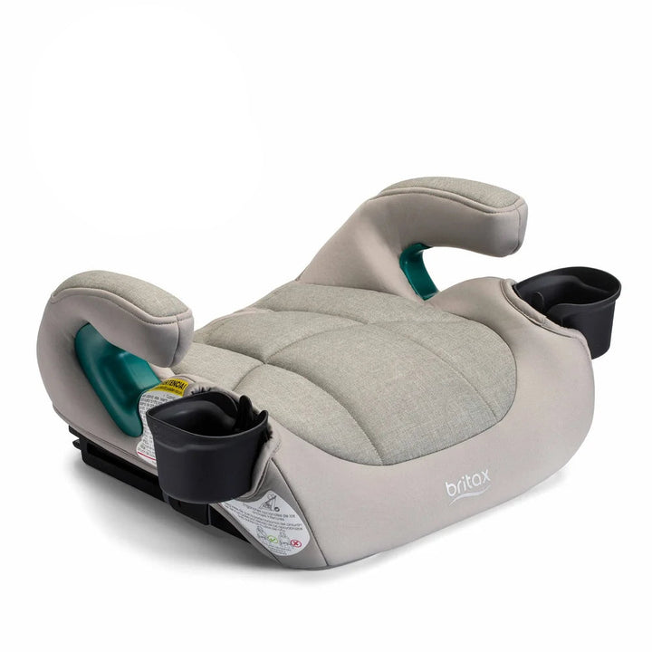 Britax UpNGo Click Backless Booster Seat (Parchment)