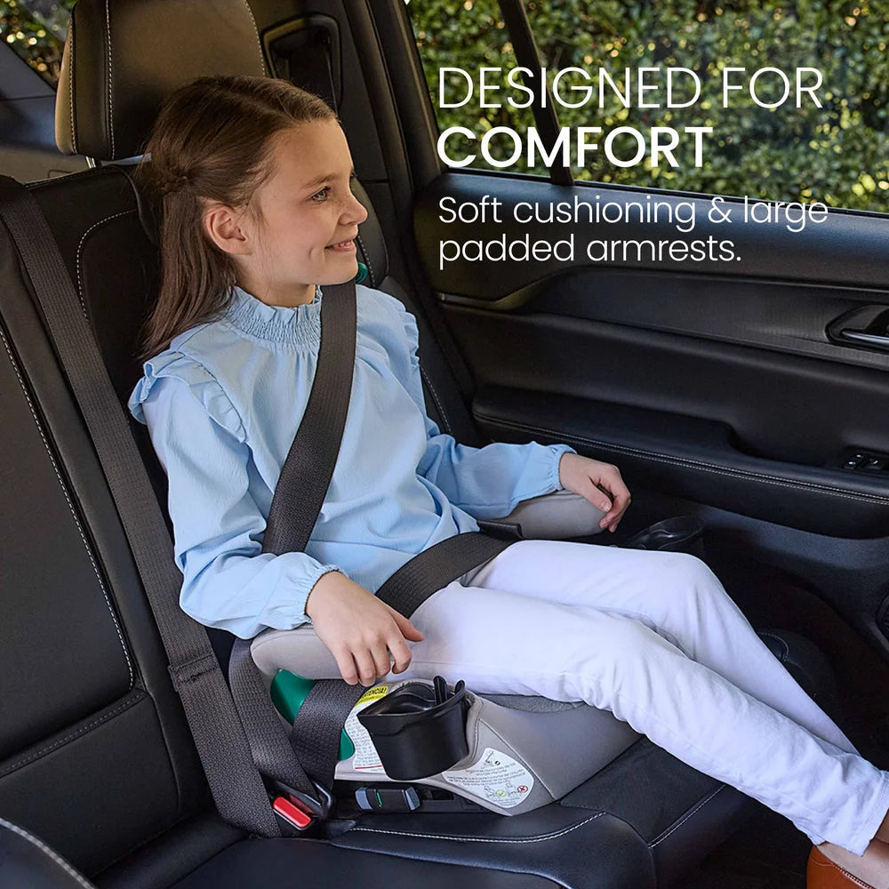 Britax UpNGo Click Backless Booster Seat (Parchment)