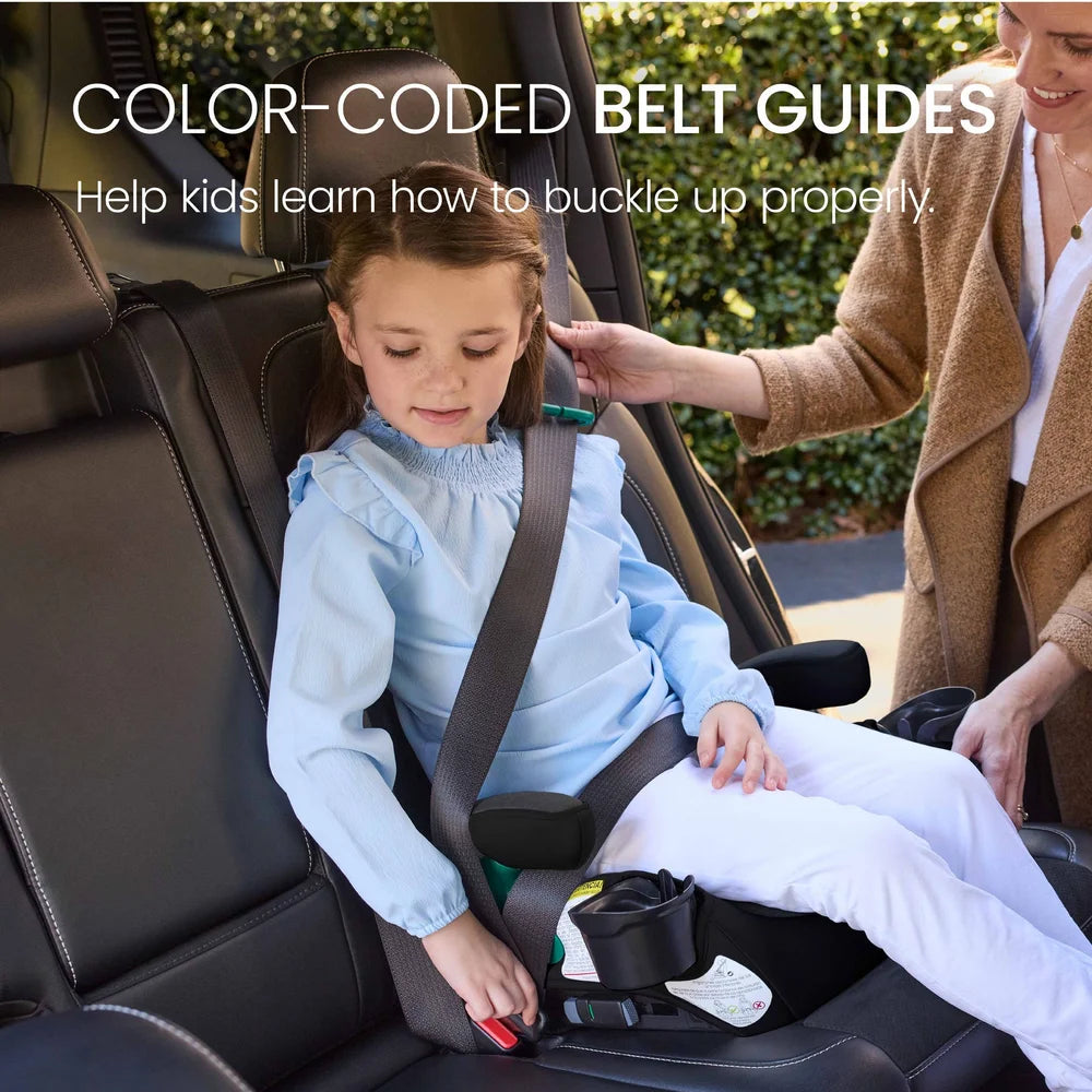 Britax UpNGo Click Backless Booster Seat (Parchment)