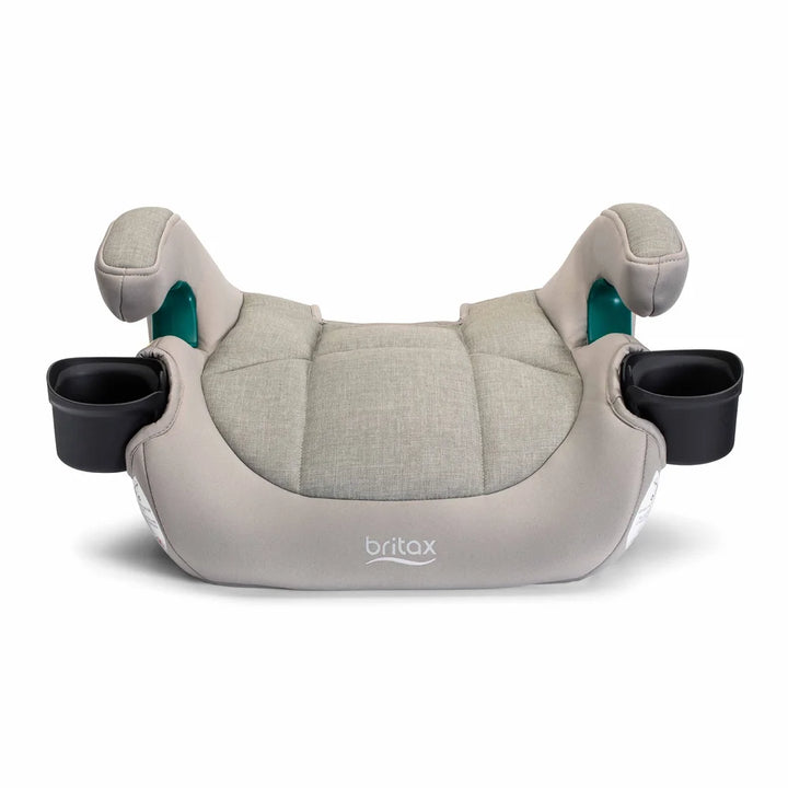 Britax UpNGo Click Backless Booster Seat (Parchment)